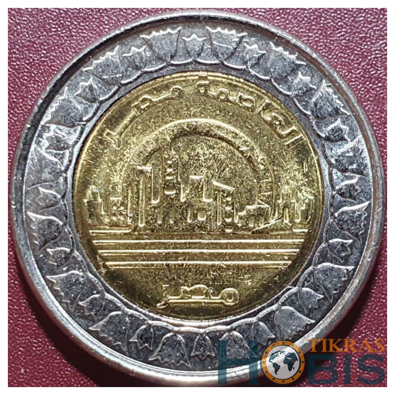 Egiptas 1 svaras, 2019 Vedianas UC101