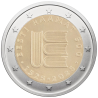 Estonia 2 euro, 2025 500th First Printed Text in Estonian UC116