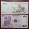 Congo 200 Franc, 2022 P-99Ba