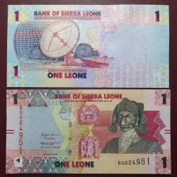 Sierra Leone 1 Leone, 2022...