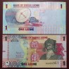 Sierra Leone 1 Leone, 2022 P-34