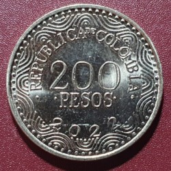 Kolumbija 200 pesų, 2022 KM297