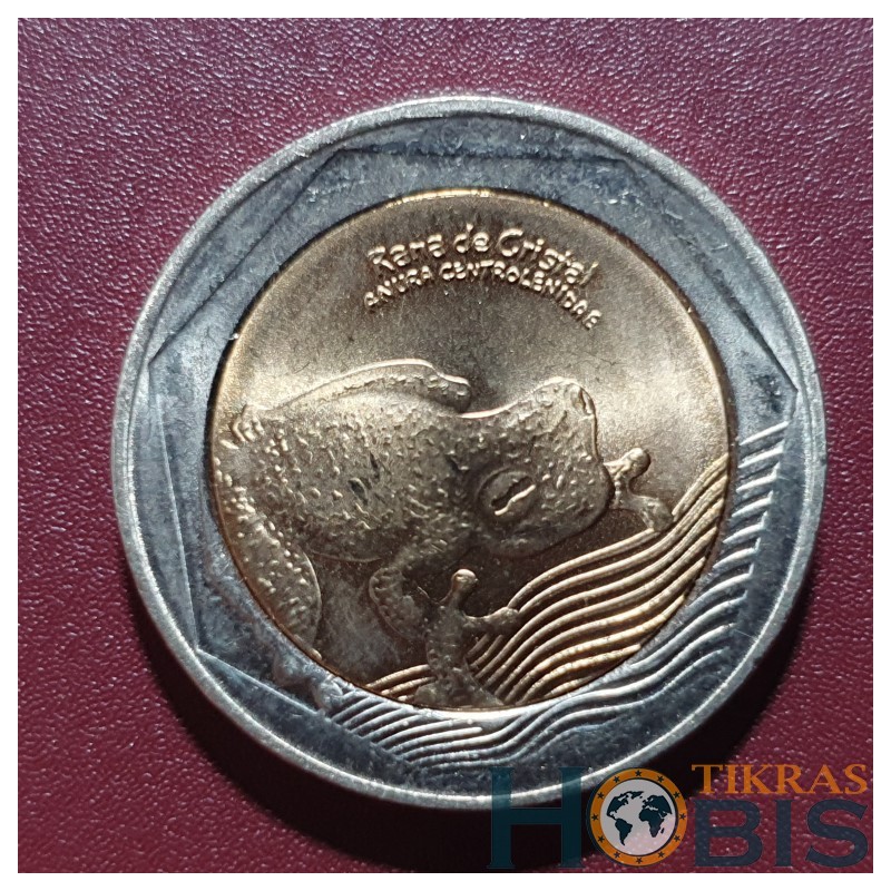 Colombia 500 pesos, 2022 KM298