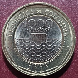 Colombia 1000 pesos, 2022-2023 KM299