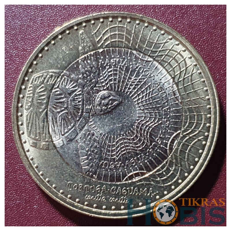 Colombia 1000 pesos, 2022-2023 KM299
