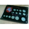 Frame for Lithuanian coins No. 47 - 1925-1938
