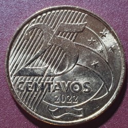 Brazilija 25 sentavai, 2022...