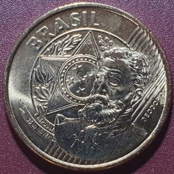 Brazil 25 centavos, 2022 KM650