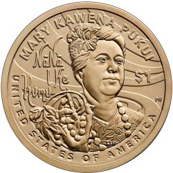 JAV 1 doleris, 2025 Mary...