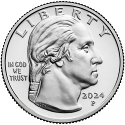 US 25 cents, 2024 Celia Cruz UC400