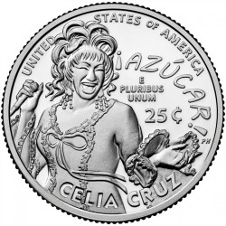 JAV 25 centai, 2024 Selija...