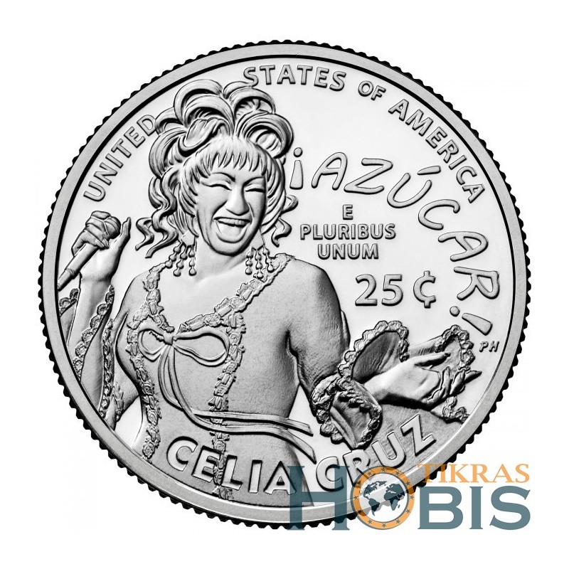 JAV 25 centai, 2024 Selija Kruz UC400