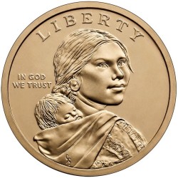 US 1 Dollar, 2025 Indians, Mary Kawena Pukui UC426