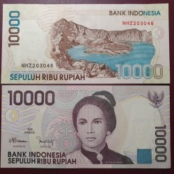 Indonezija 10000 rupijų,...