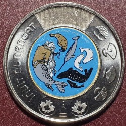 Canada 2 dollars, 2024...