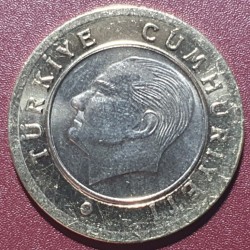 Turkey 1 lira, 2024 UC1