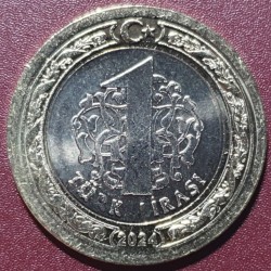 Turkey 1 lira, 2024 UC1