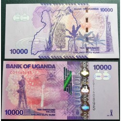Uganda 10 000 šilingų, 2021...