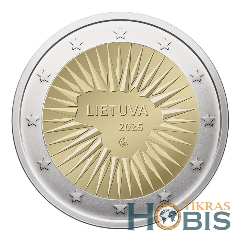 Lithuania 2 euro, 2025 National Defense UC117