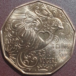Austria 5 euro, 2022...
