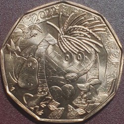 Austrija 5 eurai, 2022...