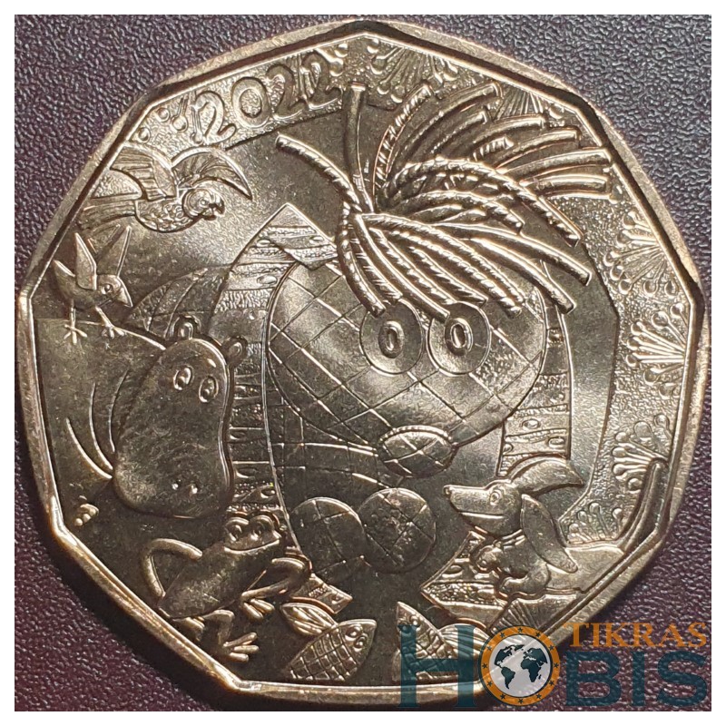 Austria 5 euro, 2022 Little I am - Me UC305