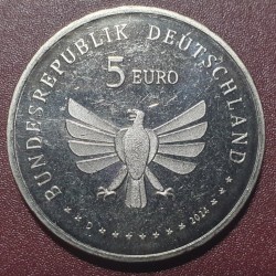 Germany 5 euro, 2024 Greater Stag Beetle UC347