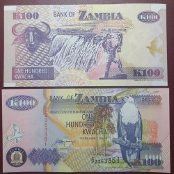 Zambija 100 kvačų, 1992 P-38b