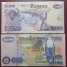 Zambia 100 kwachas, 1992 P-38b