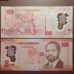 Mozambique 100 meticais,...