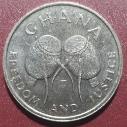 Ghana 50 cedis, 1991 KM31