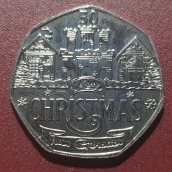Gibraltaras 50 pensų, 2024...