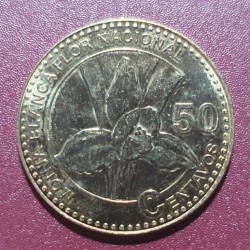 Guatemala 50 centavos, 2012...