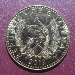 Guatemala 50 centavos, 2012 UC2