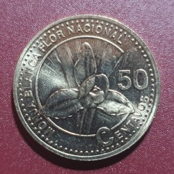 Guatemala 50 centavos, 2007...