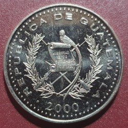 Guatemala 25 centavos, 2000 KM278