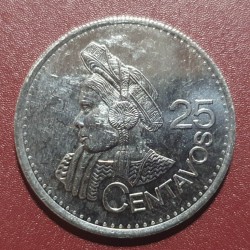 Guatemala 25 centavos, 2016...