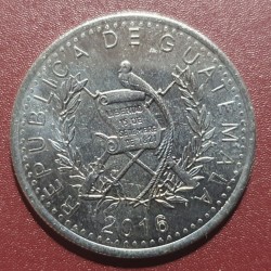 Gvatemala 25 sentavai, 2016 UC4