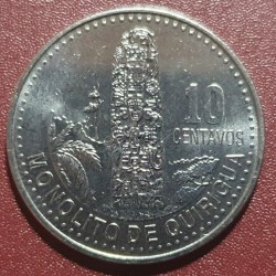 Gvatemala 10 sentavų, 2016...