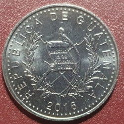 Guatemala 10 centavos, 2016 KM277.6