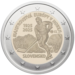 Slovakija 2 eurai, 2025...