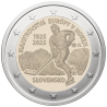 Slovakia 2 euro, 2025 100th First International Sports Tournament UC113
