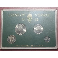 Norvegija 1983 metų, 4...