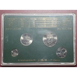 Norvegija 1983 metų, 4 monetų rinkinys