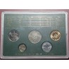 Norway 1988, set of 5 coins