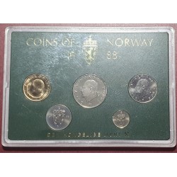 Norvegija 1988 metų, 5...