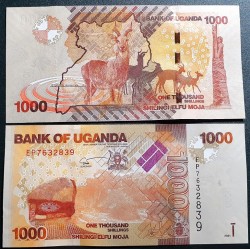 Uganda 1000 šilingų, 2021...