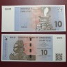 Zimbabwe 10 ZiGs, 2024 P-110a