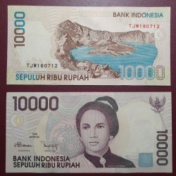 Indonezija 10000 rupijų,...