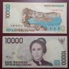 Indonesia 10000 rupees, 2000 P-137c